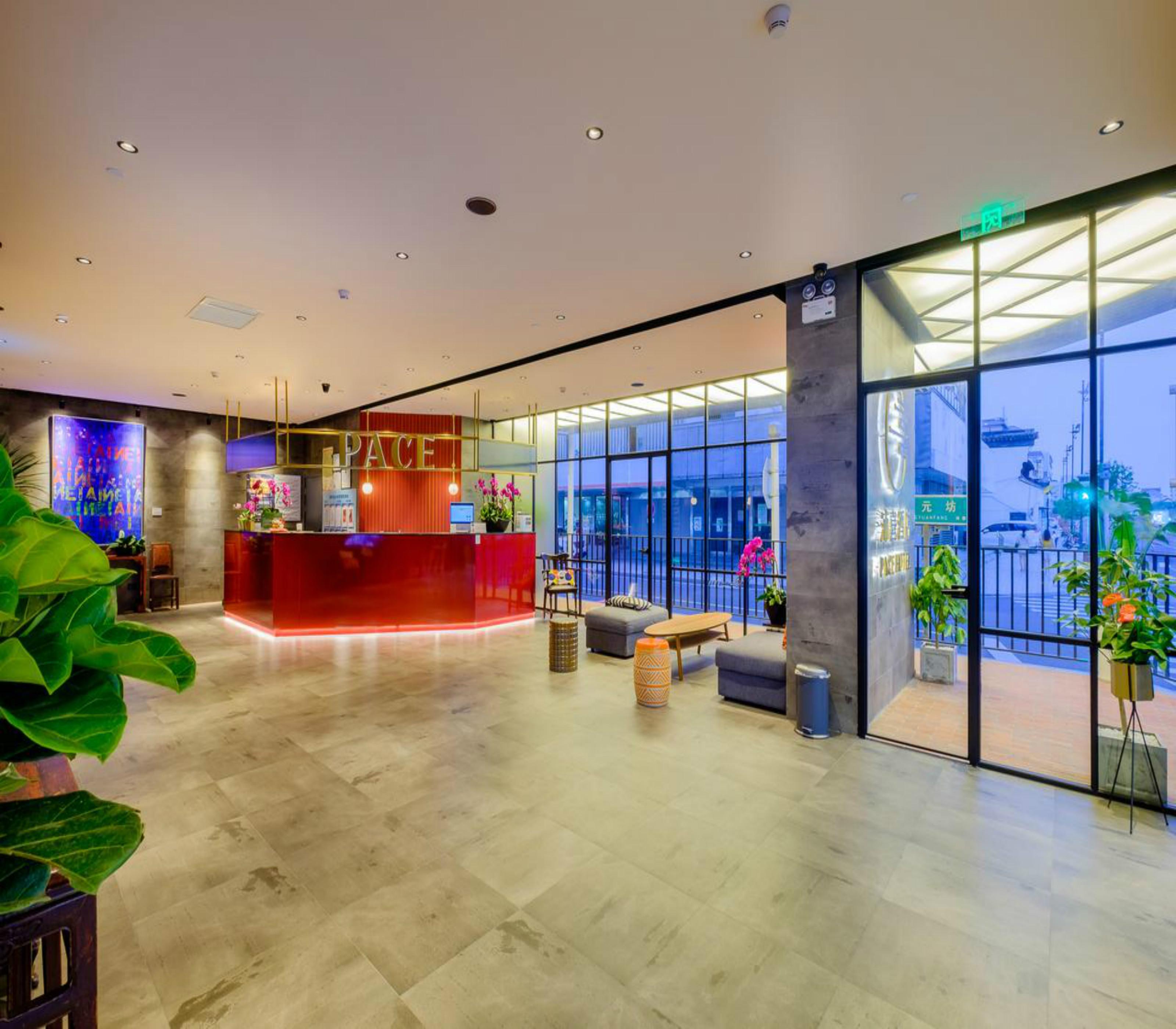 PACE HOTEL Suzhou Guanqian Branch Suzhou (Jiangsu) Exterior foto