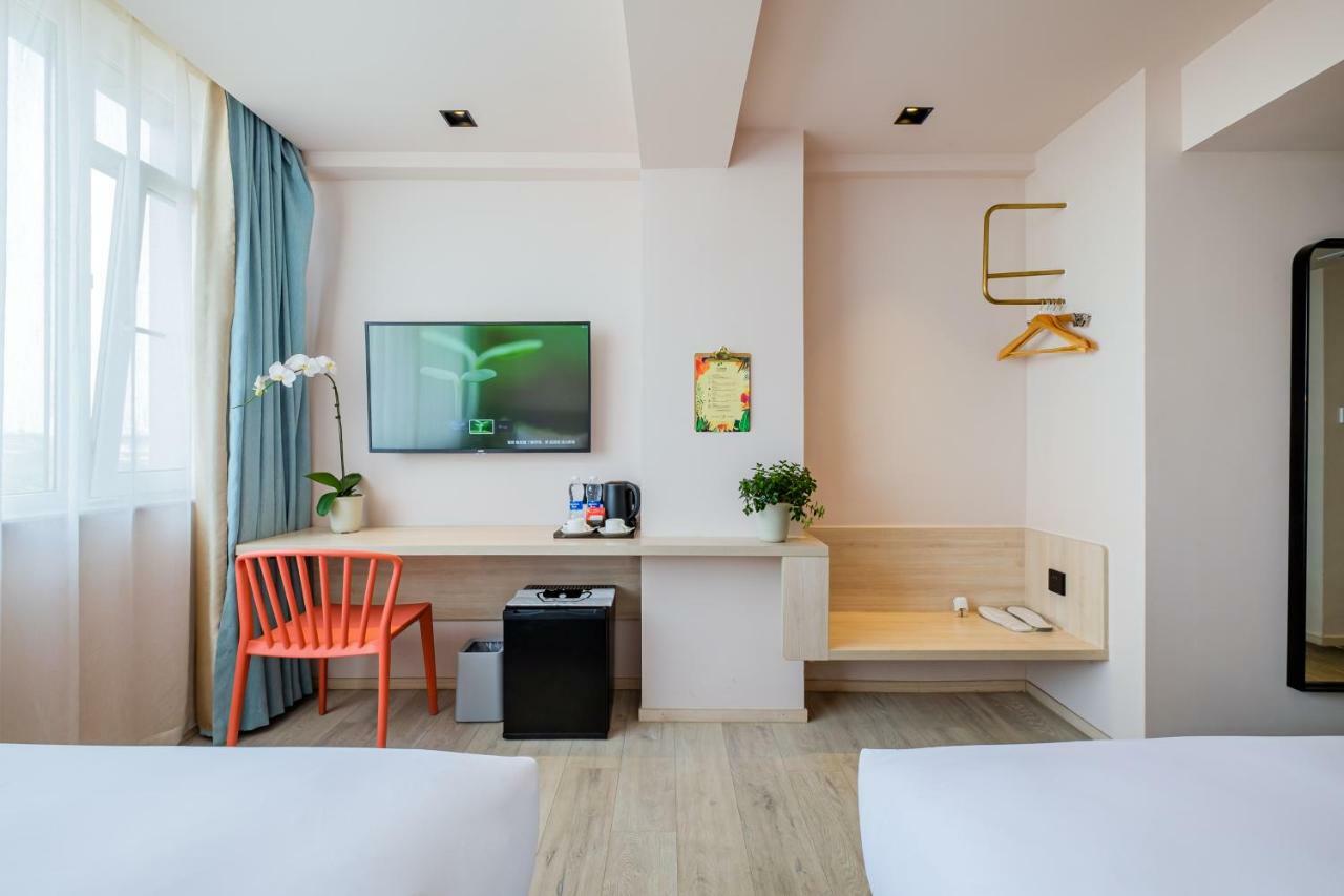 PACE HOTEL Suzhou Guanqian Branch Suzhou (Jiangsu) Exterior foto