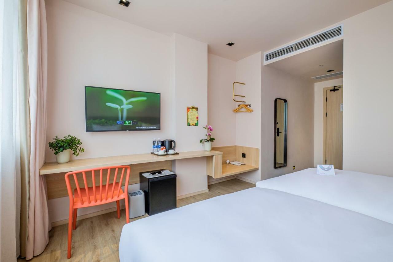 PACE HOTEL Suzhou Guanqian Branch Suzhou (Jiangsu) Exterior foto
