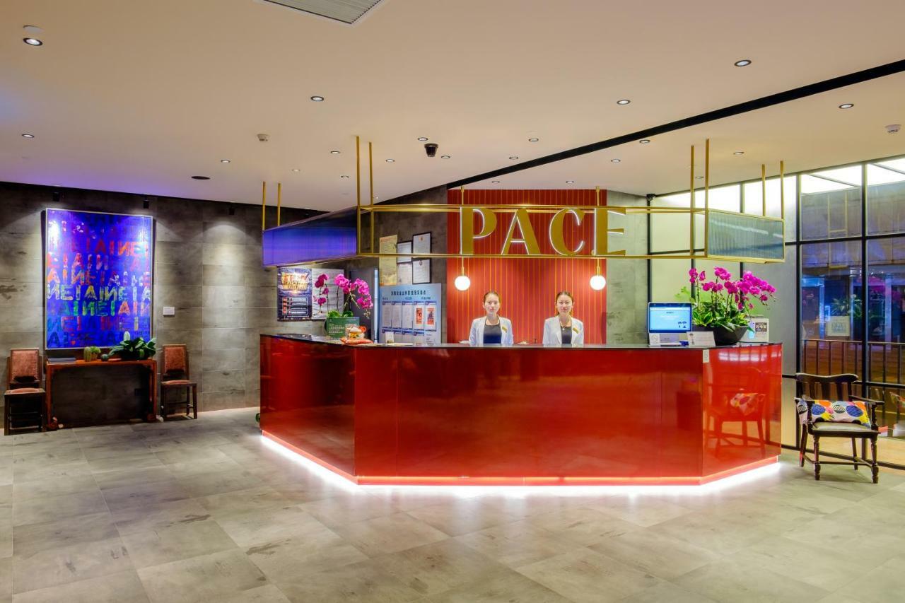 PACE HOTEL Suzhou Guanqian Branch Suzhou (Jiangsu) Exterior foto
